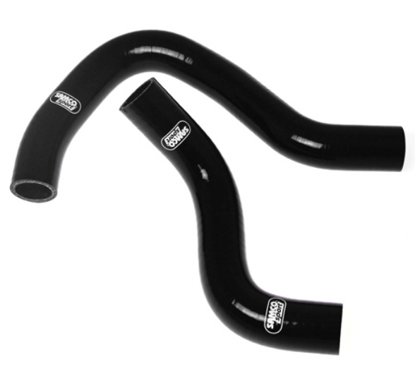 Samco Honda Civic Typ R EP3 K20A 01-05   2-teiliges Kühlwasser-Schlauchkit schwarz