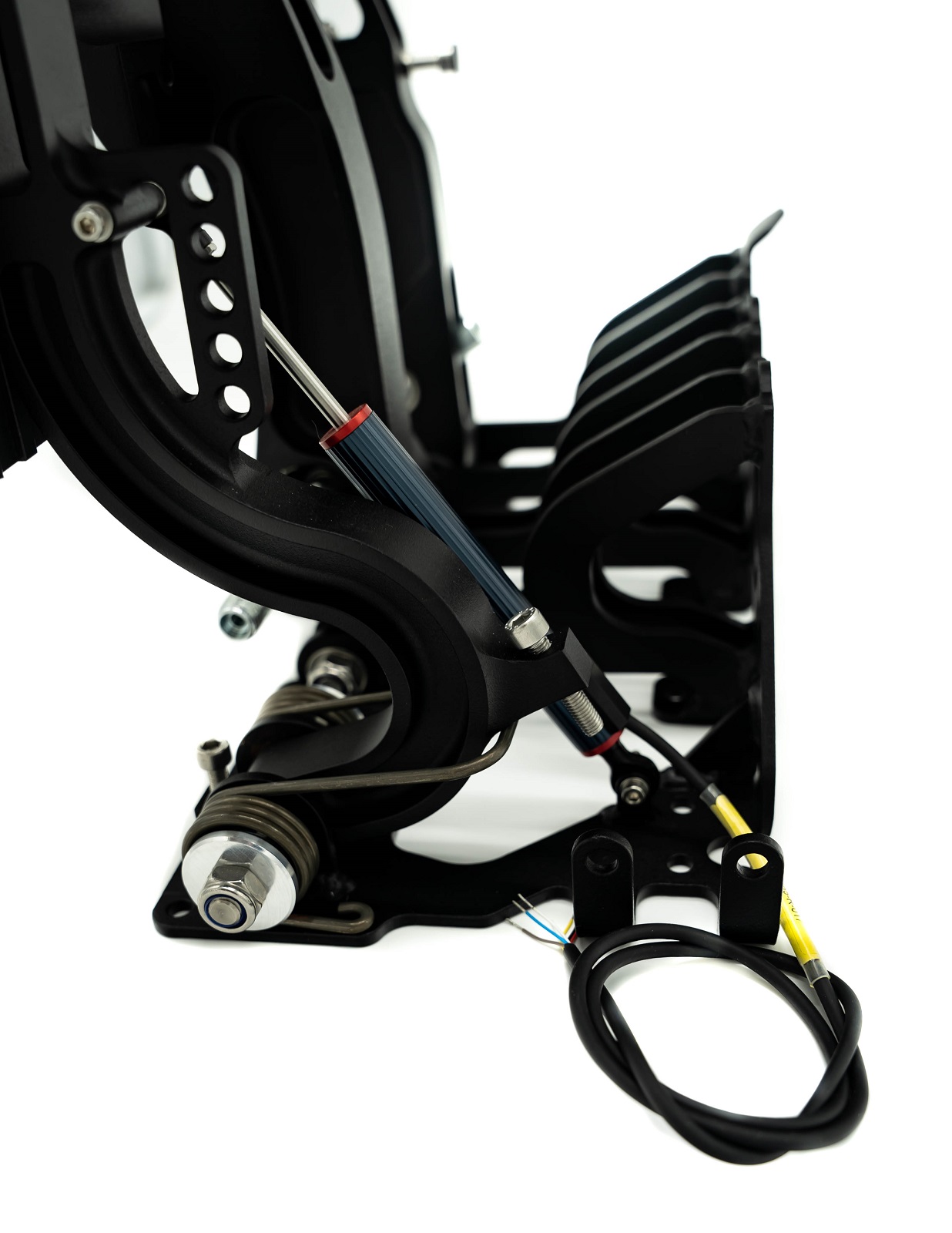 OBP Pedal Box Racing Series Pedal System  mit Wagebalken schwarz