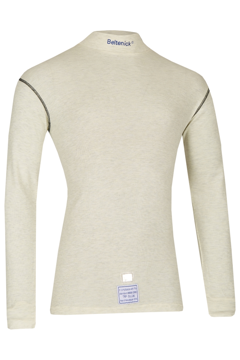Beltenick FIA Unterwäsche-Pullover weiß 8856-2018
