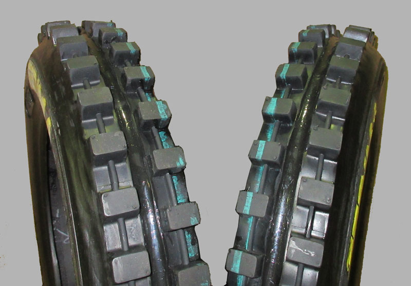 Fedima CRM Stollenreifen 10/60-15  - 135/70R15 - 2 Reihen (Spur) gefertigt auf Neureifen