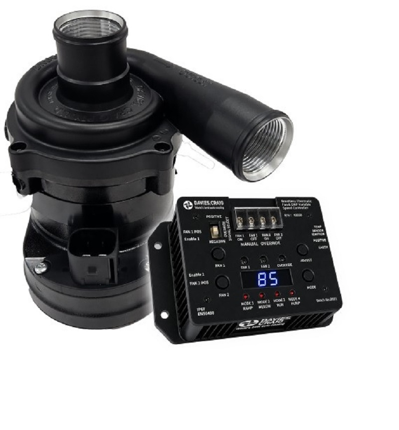 EWP 180 12V  mit Steuerung bürstenlos                                   Davies Craig