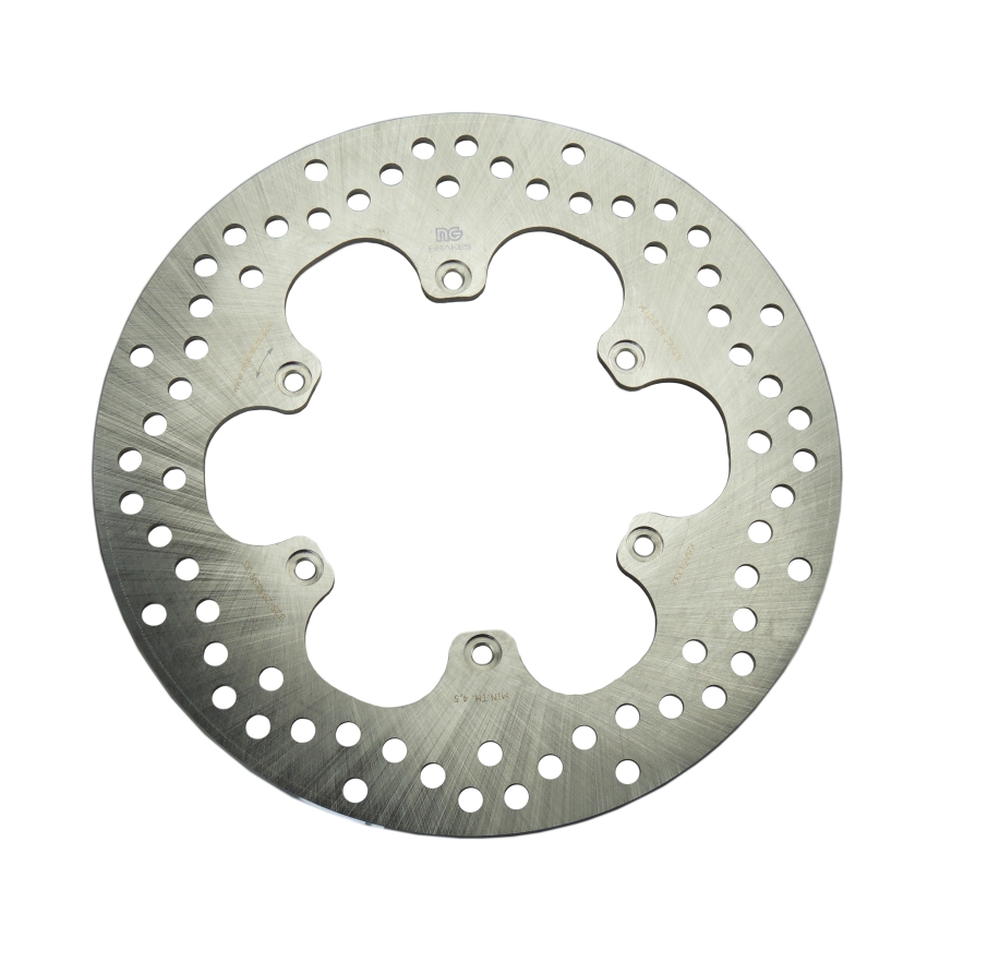 Bremsscheibe hinten Semog 240-5-124 ATTACK