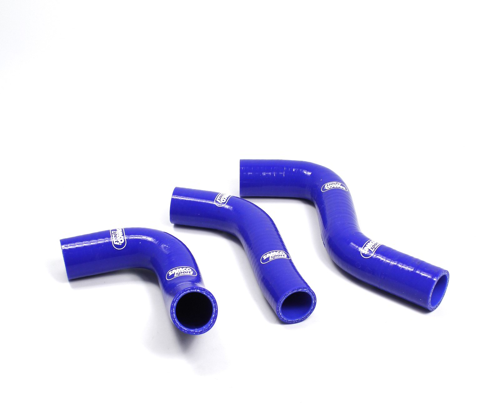 Samco Mazda MX5 (Miata) 1839cc L-4 DOHC BP-ZE   3-teiliges Kühlwasser-Schlauchkit blau