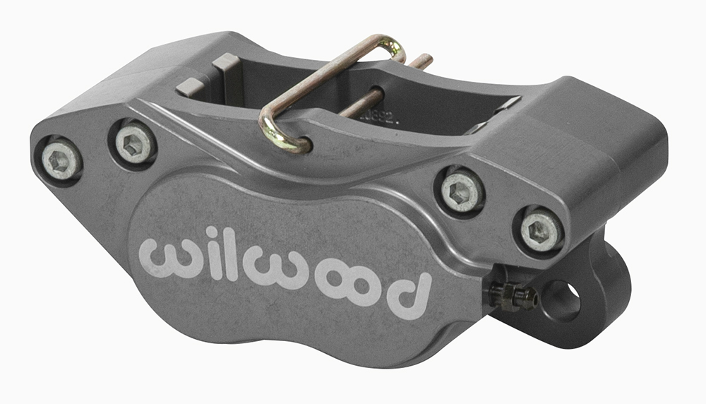 120-853 Wilwood GP320 (Four Piston) links + rechts (Set) Montageabstand 88,9mm, 31,8mm Kolben