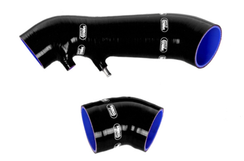 Samco Honda Civic Type-R FN2 2007-2009   2-teiliges Ansaugschlauchkit schwarz