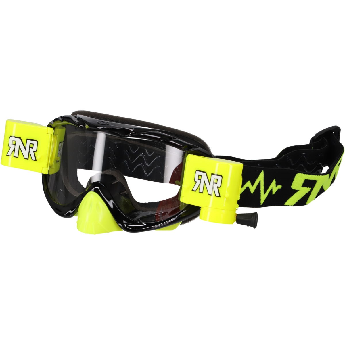 Rip n Roll Hybrid Crossbrille  schwarz / neongelb GH238