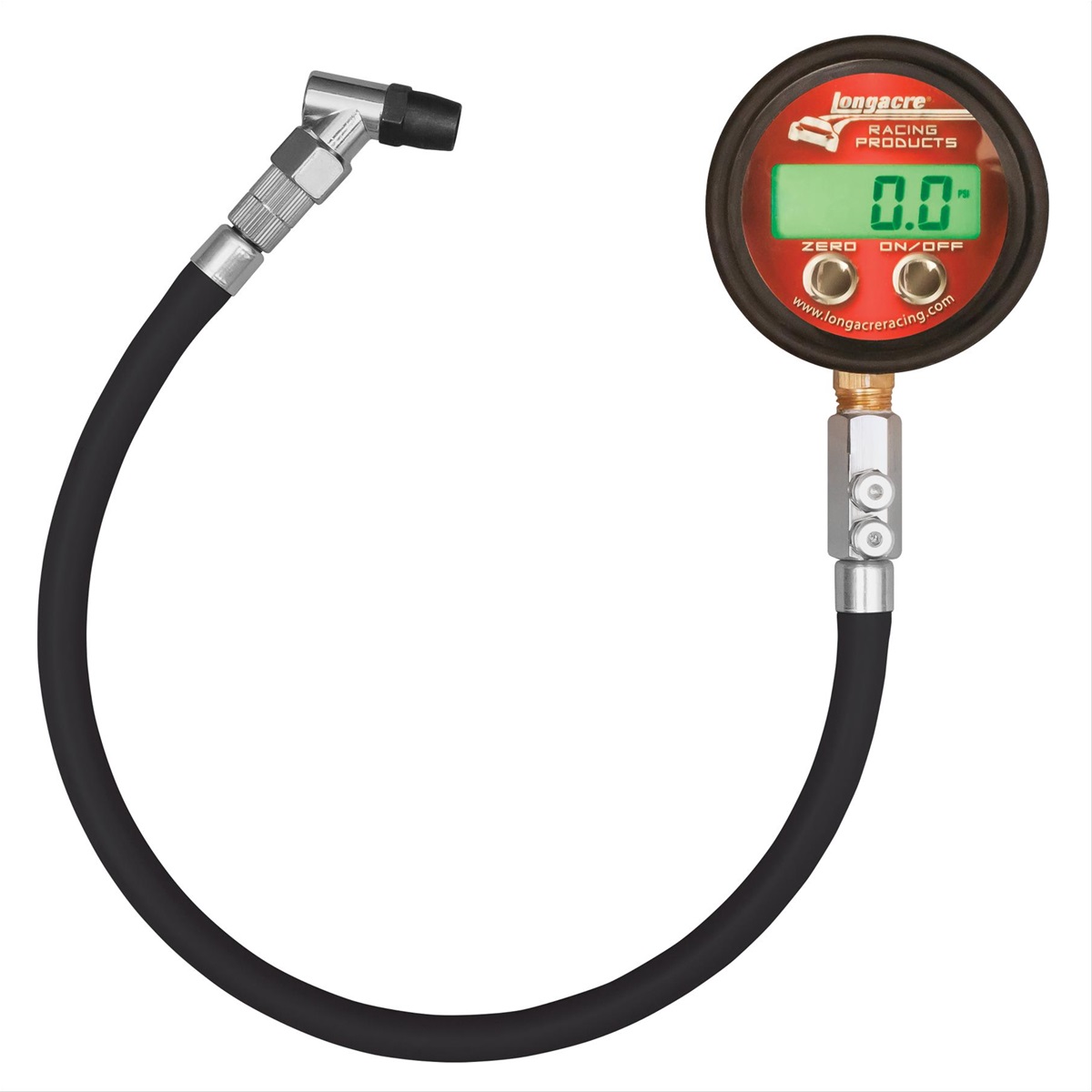 Longacre Pro Luftdruckmesser digital 0-4,1 bar