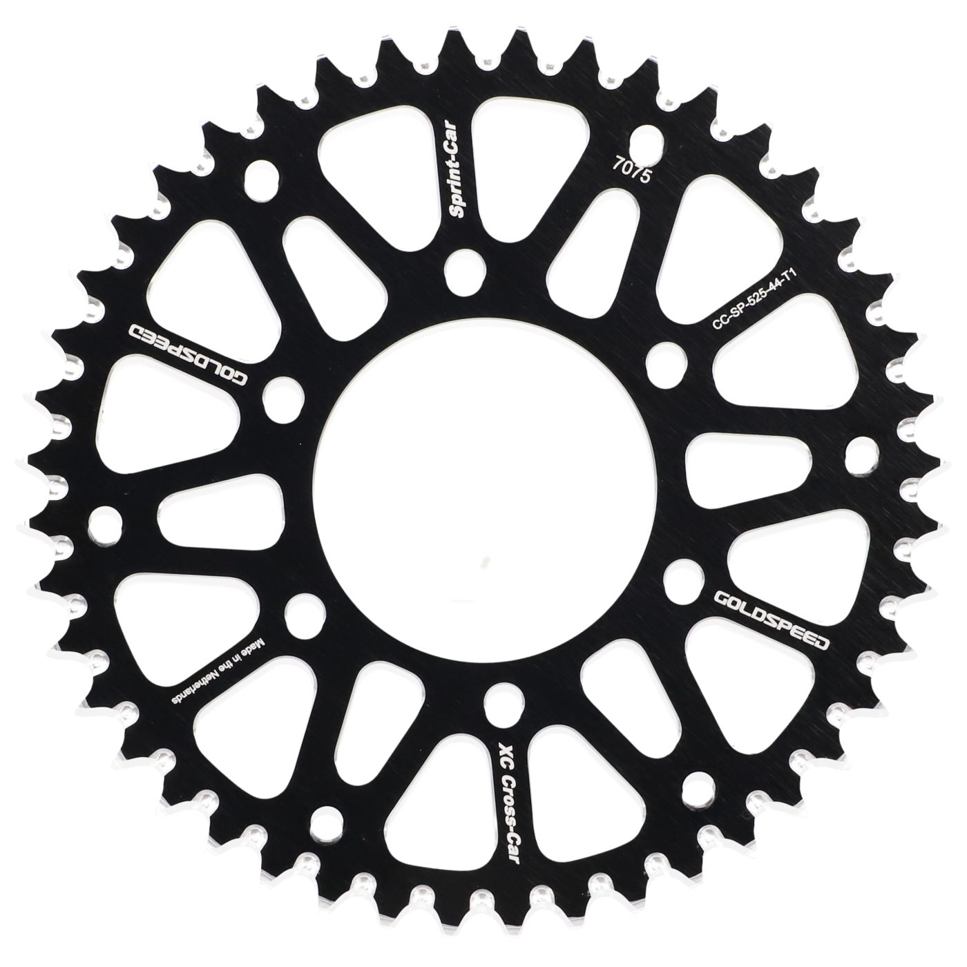Hinteres Kettenrad GS-108-83 525-44D  Lochreis 108mm 44 Zähne