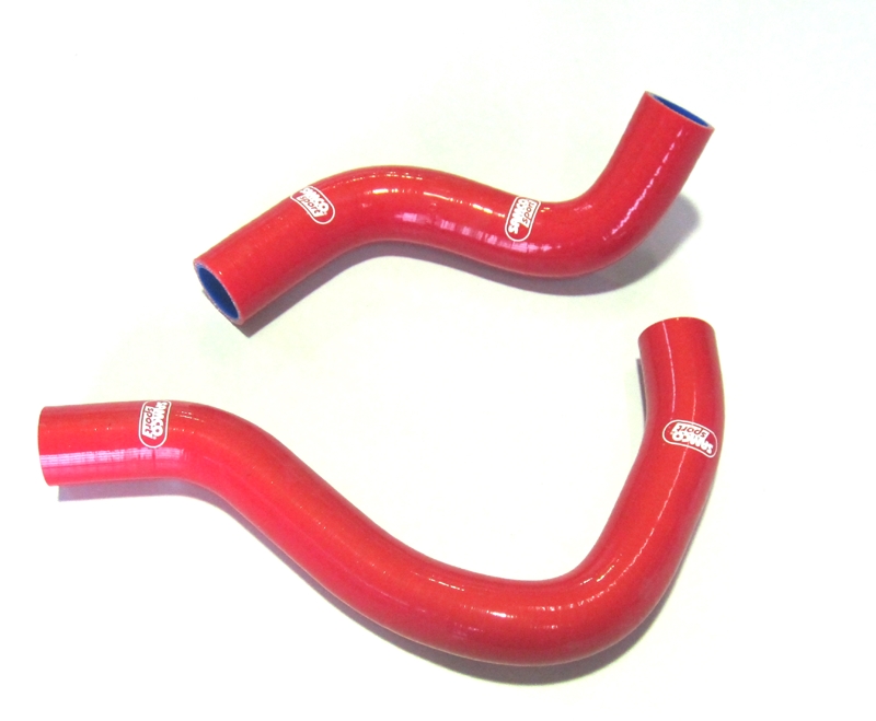 Samco Honda Civic Typ R EP3 K20A 01-05 2-teiliges Kühlwasser-Schlauchkit rot