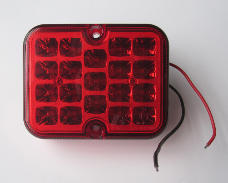 Rainlight Regenlicht 19 LED  E - Kennung