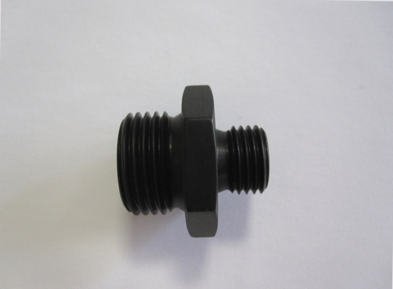 Aluadapter BSP - DIN  1/2 BSP - M14x1,5