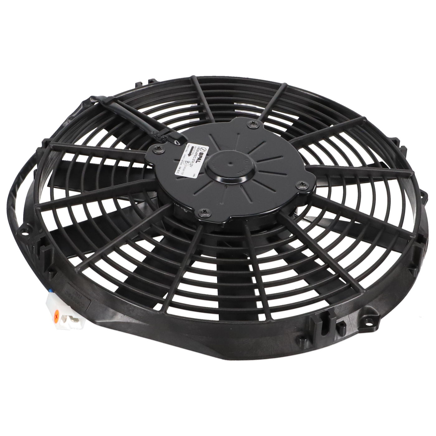 Spal Kühlerventilator VA09-AP8/C-27S 12V  D310-D280 T=52 / 1290m³ blasend