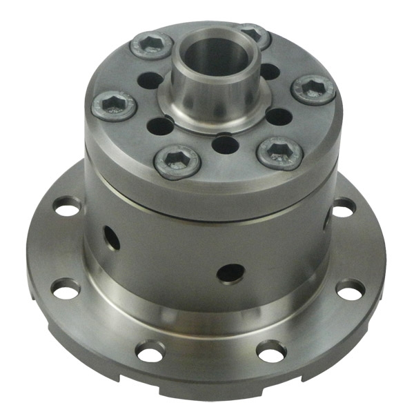 mechanischer Naben, Lagergehäuse, Flansch, Metallbauteil, Bohrungen