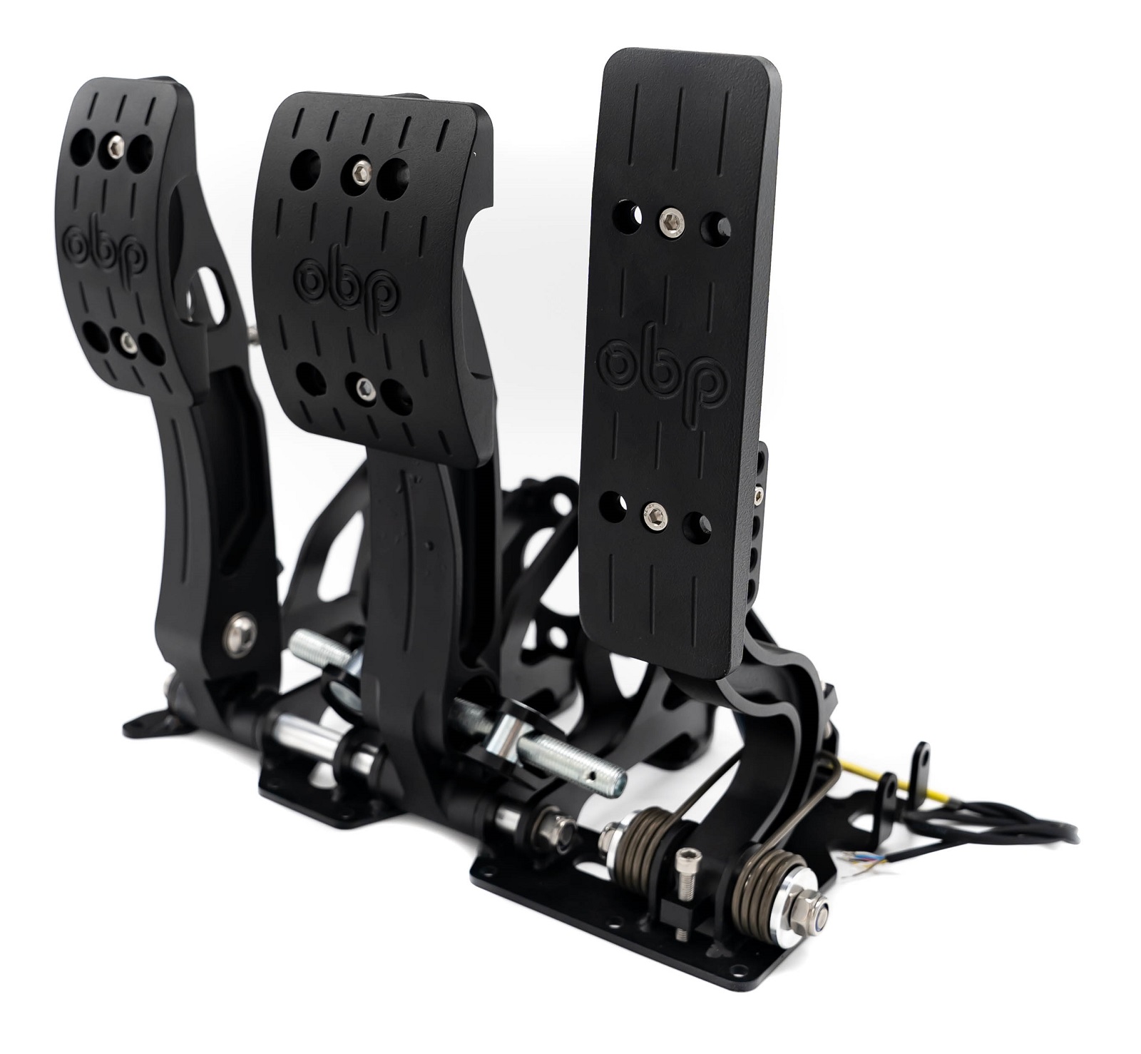 OBP Pedal Box Racing Series Pedal System  mit Wagebalken schwarz