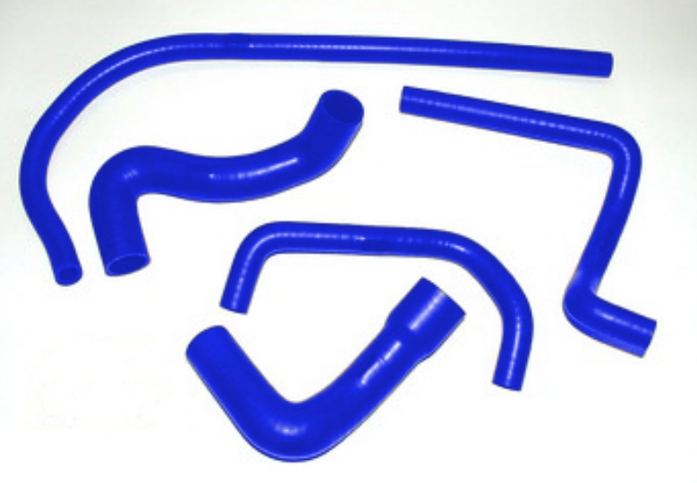 Samco Ford Escort MK1 RS2000 2.0Ltr Pinto 1973-1975   5-teiliges Kühlwasser-Schlauchkit blau