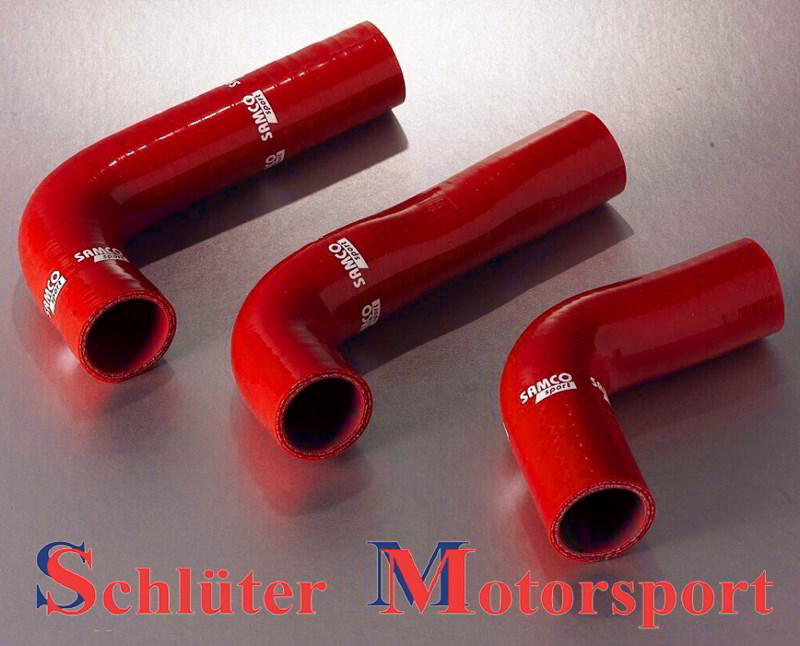 Samco Alfa Romeo 164 V6 3.0 12v   3-teiliges Kühlwasser-Schlauchkit rot