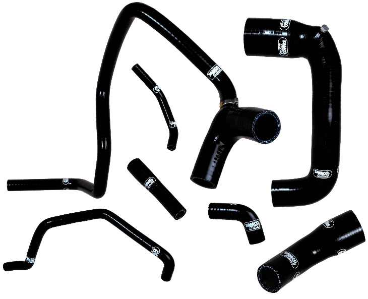 Samco Rover 220 Turbo Coupe/Gsi   9-teiliges Kühlwasser-Schlauchkit schwarz
