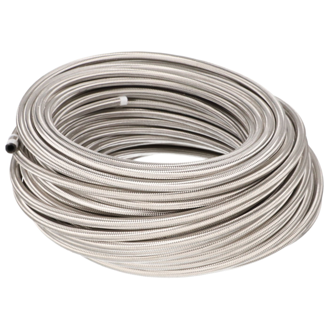 Nitril Schlauch Edelstahlummantelt Serie 400 Dash 06 Dash 06