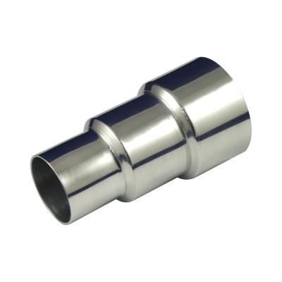 Drei stufige Reduzierrohr aus Aluminium  Reduzierung: 89-76-63