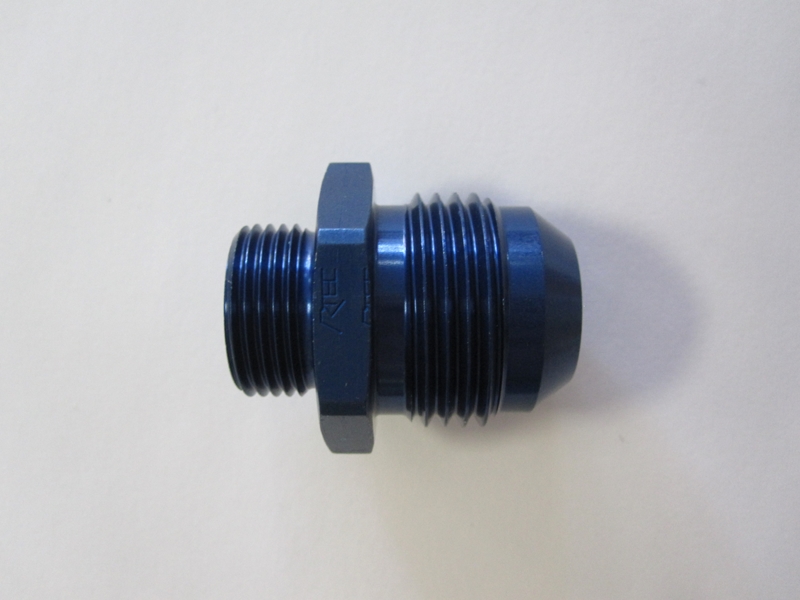 Aluadapter JIC/DIN  12AN, Dash 12  (1-1/16 - 12 UNF) / M18x1,5