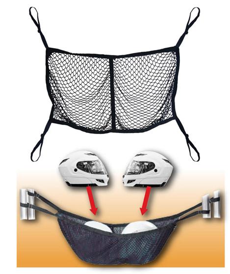 Beltenick Helmnetz WN17 schwarz