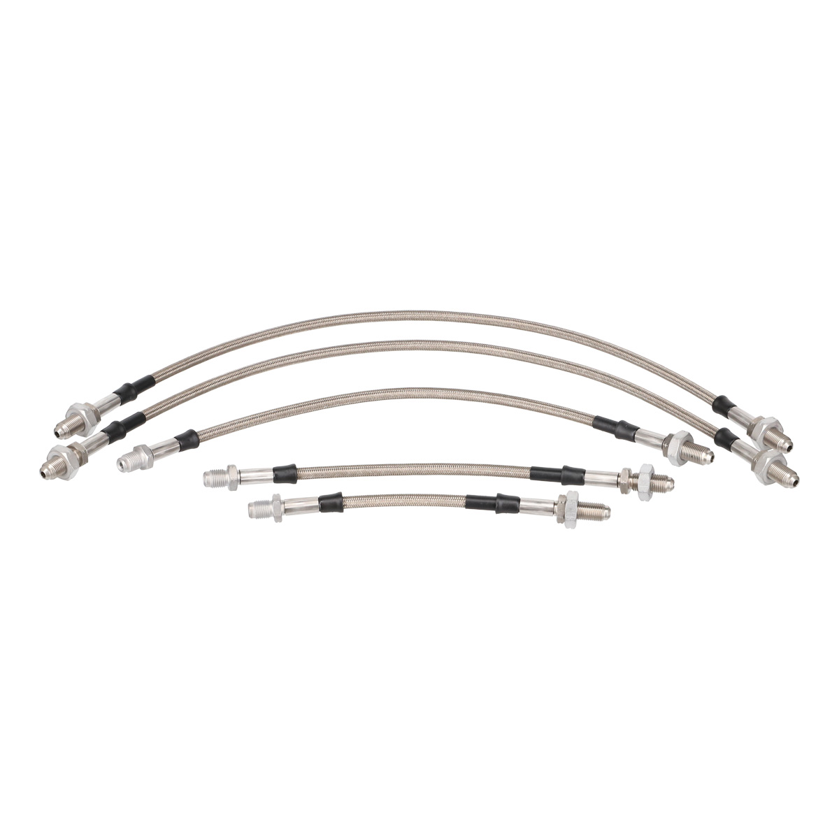 Goodridge Bremsschlauchsatz  Ford Granada I  5-teilig mit ABE