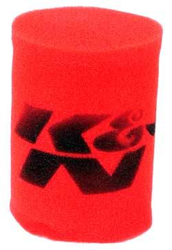 K&N Überfilter 25-1770  Rund D96mm Länge 152mm