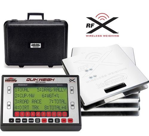 Intercomp Radlastwaage SW 650 RFX 700kg / Platte