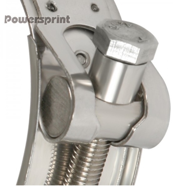 Powersprint Edelstahl Spezial-Bandschelle  68mm-73mm Ø