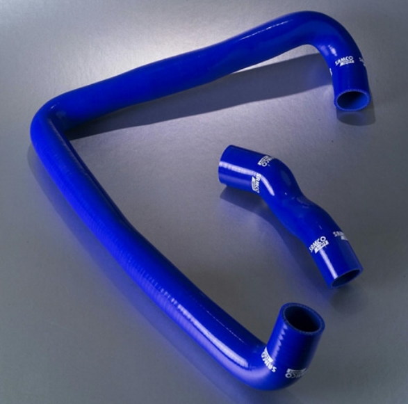 Samco Nissan 300 ZX Twin Turbo GC232 7/89-00   2-teiliges Kühlwasser-Schlauchkit blau