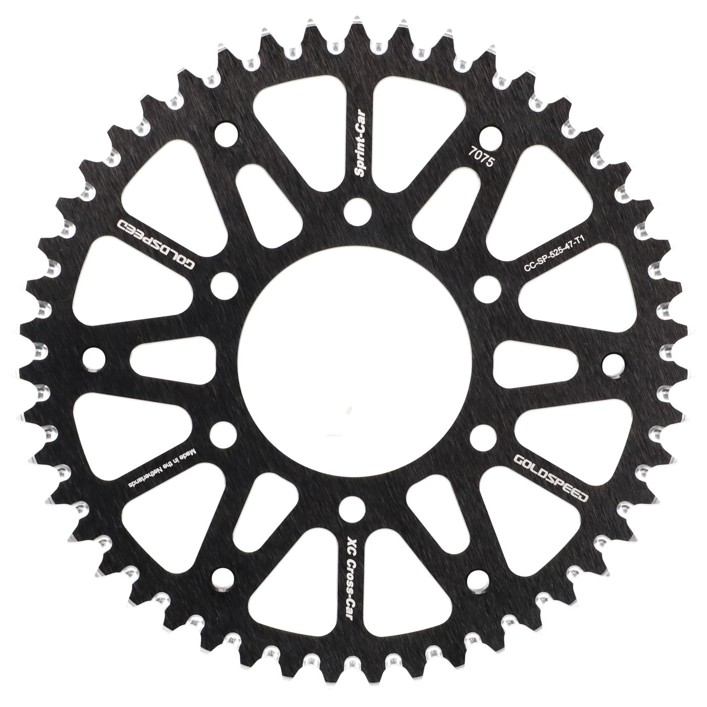 Hinteres Kettenrad GS-108-83 525-47D  Lochreis 108mm 47 Zähne