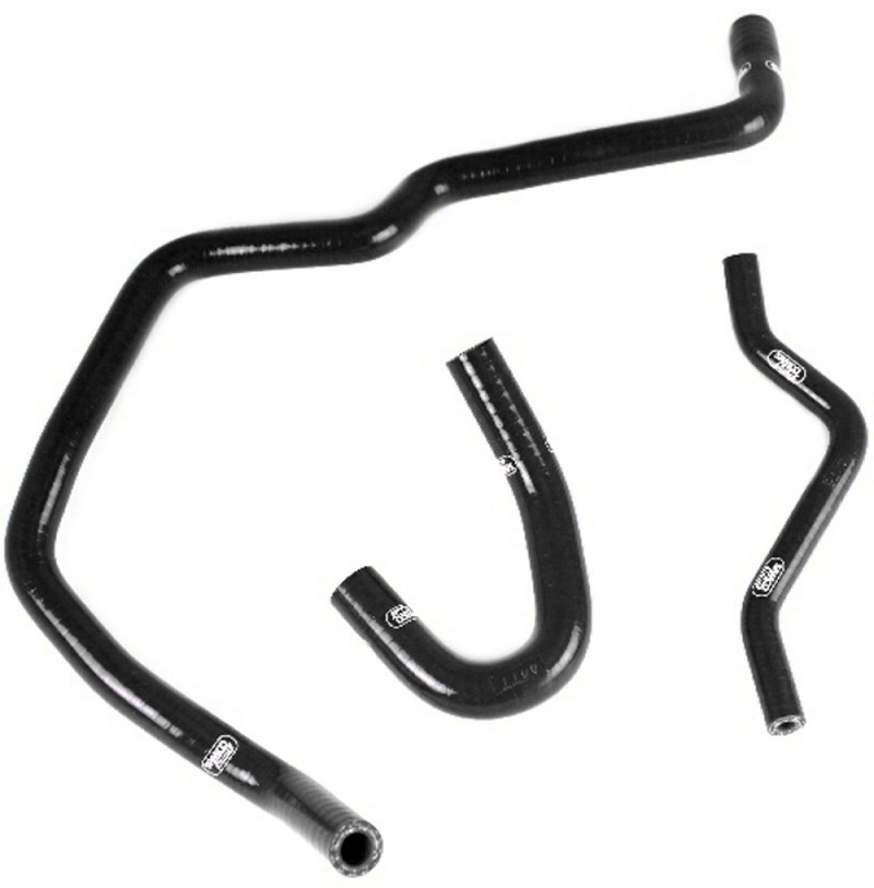 Samco Audi TT TFSi 2.0Ltr BJ 2007- 3-teiliges Kühlwasser-Schlauchkit schwarz
