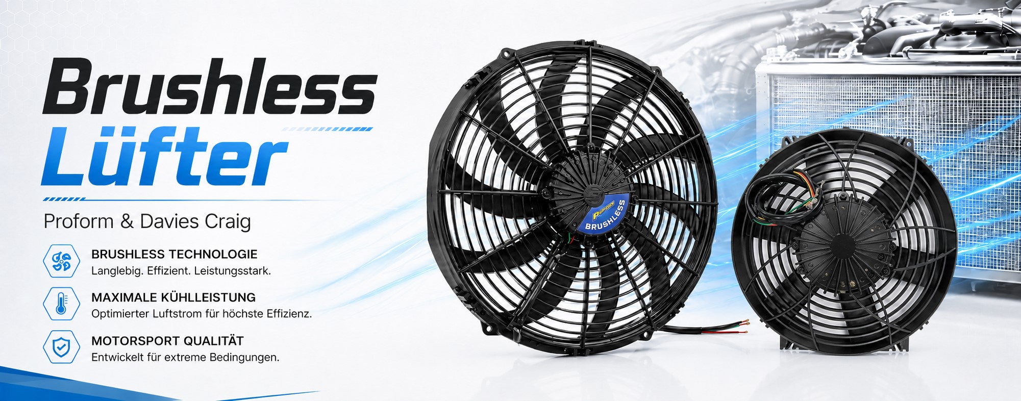 Kategoriebild Brushless Lüfter