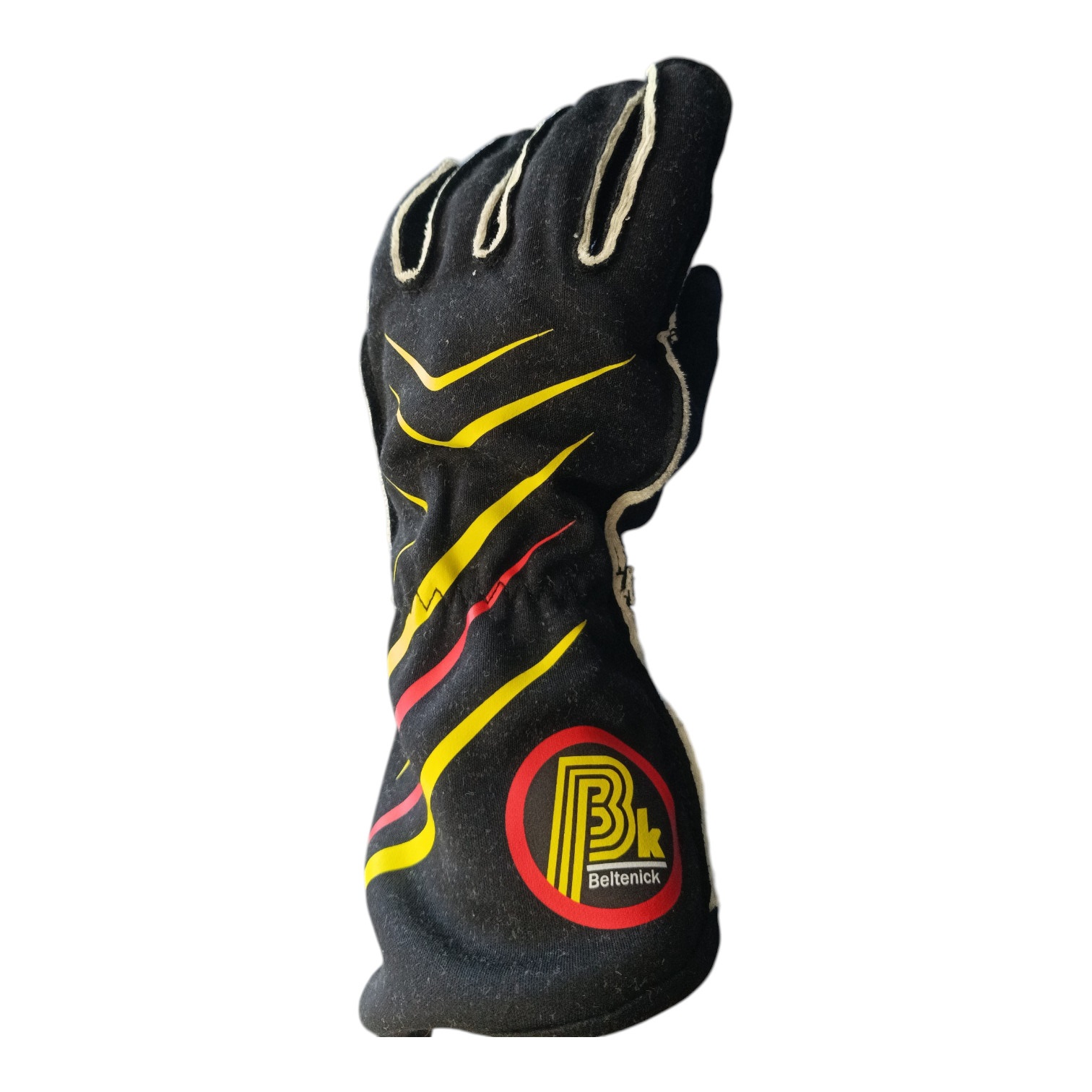 Beltenick Lightning FIA Rennhandschuhe 8856-2018 mit außenliegenden Nähten