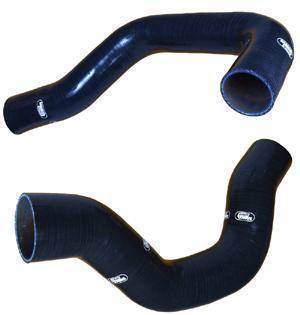 Samco Wrangler TJ 4.0Ltr Petrol 2000-   2-teiliges Kühlwasser-Schlauchkit blau
