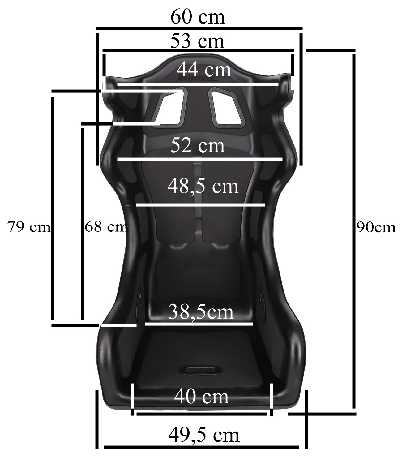 Beltenick Phantom Offroad FIA 8855-1999 Rennsitz Schalensitz Ohrenschalensitz