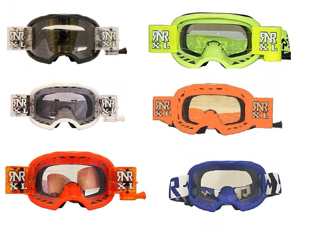Rip n Roll Colossus XL Crossbrille  Brille mit Roll Off s