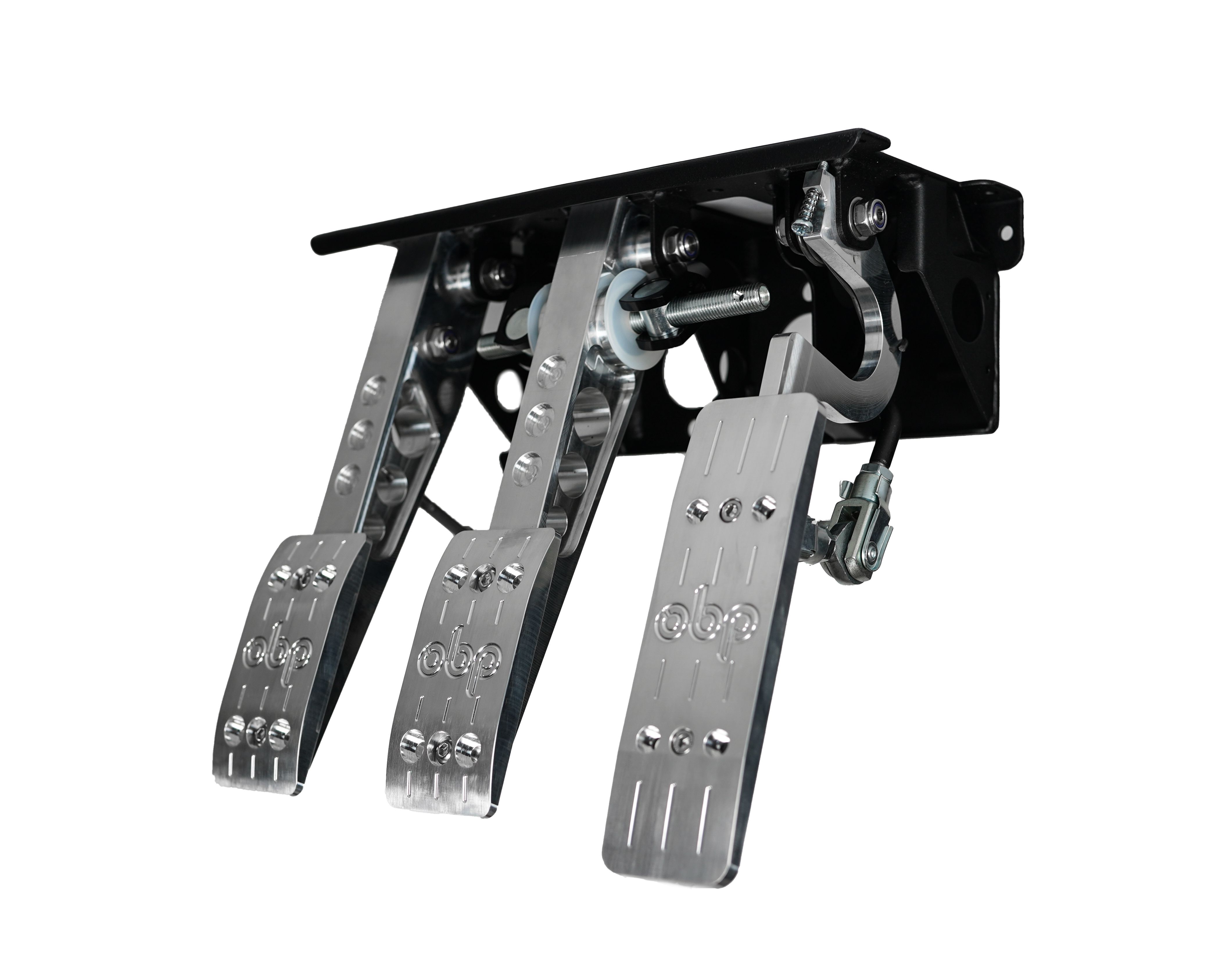OBP Pedal Box Pro Race hängend Bulkhead Fit  mit Wagebalken