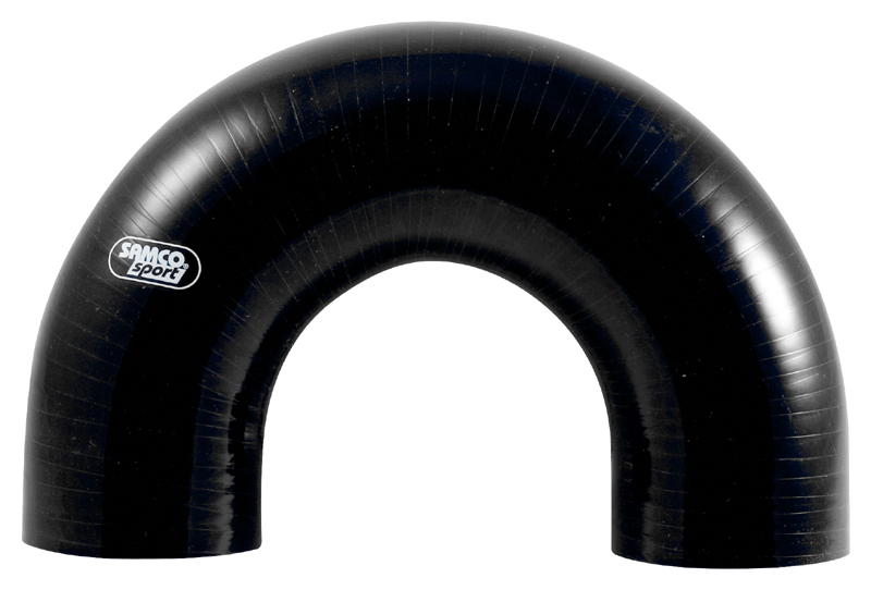 Samco Krümmer 180° D22   schwarz