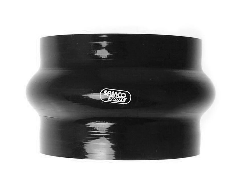 Samco Schlauch 60mm   mit Ausgleichswulst schwarz