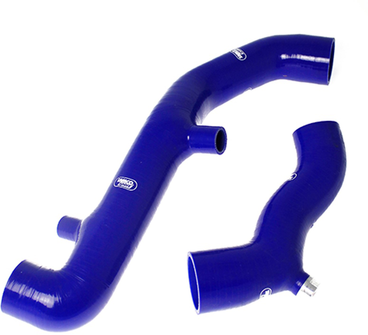 Samco Renault 5 GT Turbo Phase 2 1987-1991   2-teiliges Ladeluftsystem blau