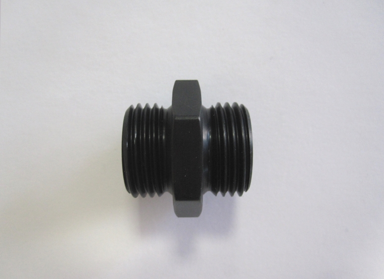 Aluadapter BSP - DIN  1/2 BSP/ M22x1,5