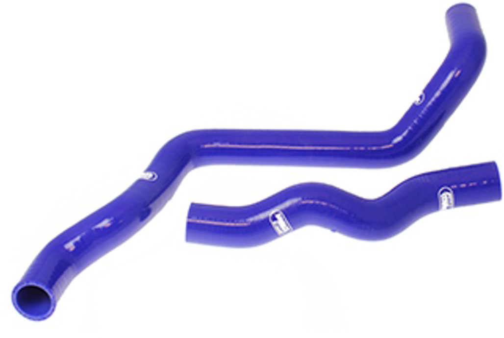 Samco Citroen DS3 Sport Peugeot 207 GTi 1.6 Turbo   2-teiliges Kühlwasser-Schlauchkit blau