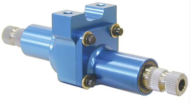 Coleman Lenkübersetzung 1,5:1 - Set mit Einschweisbuchsen  Steering Rack shortener Ratio 1: 1,5