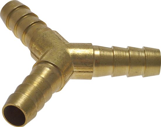 Y-Verbinder Messing  1/2 (12,70 mm)