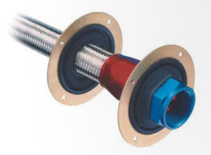 Bordwanddurchführung D04/D06  Bohrung 9,5mm