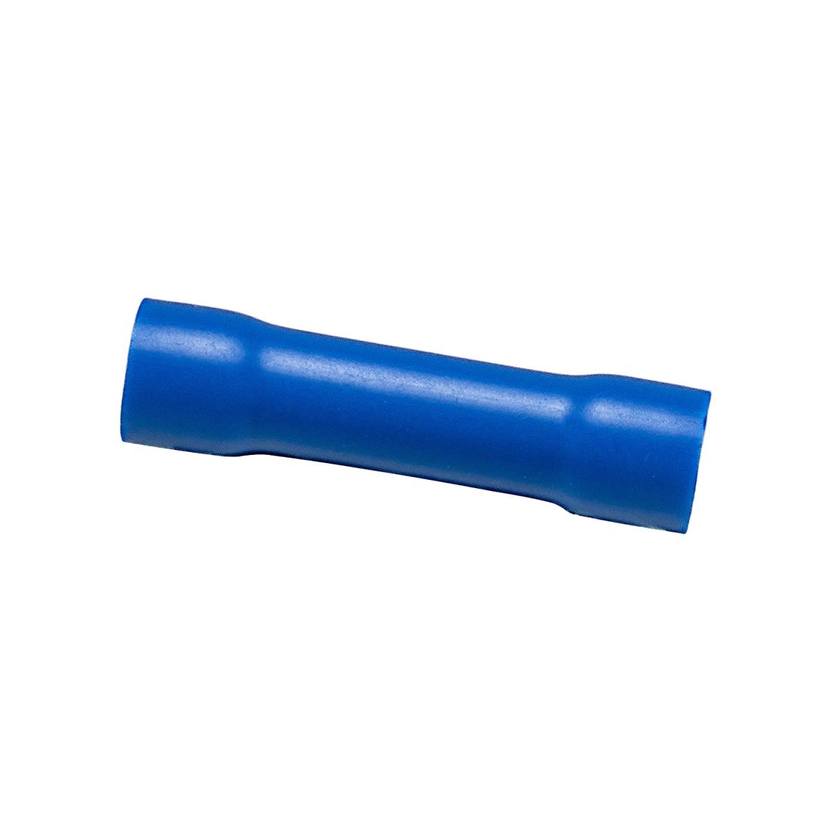 Kabel Stossverbinder, Quetschverbinder blau 1,5-2,5 mm²