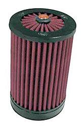 K&N Universalluftfilter, 89mm Flansch  Rund Zylindrisch, 102x102 146lg
