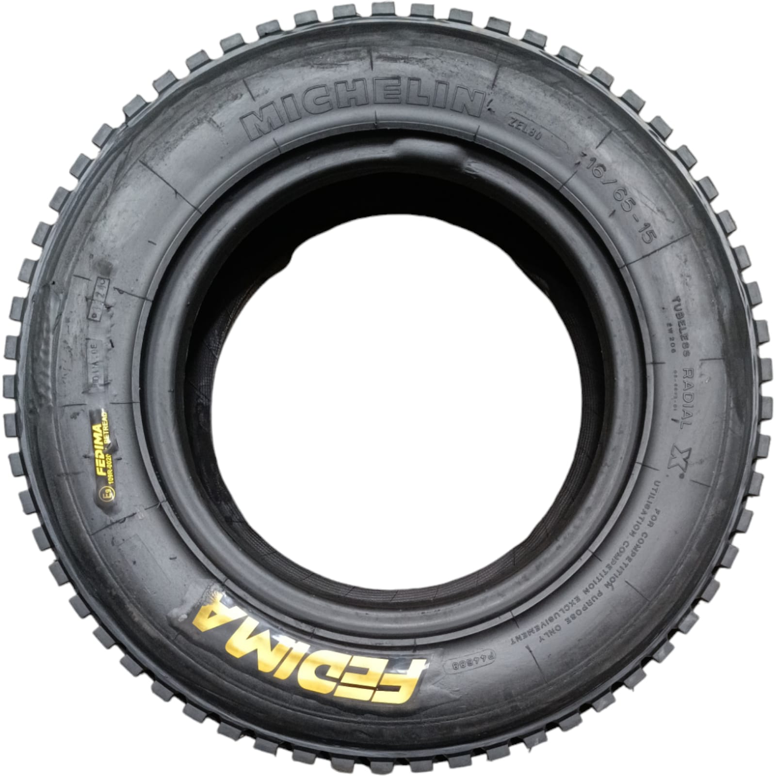 Fedima FCR3 Stollenreifen 15/66 - 15  - 5 Reihen (Michelin-Karkasse)