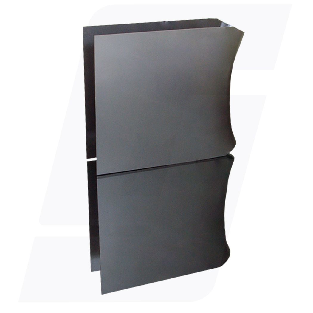 Schubladenschrank, Küchenunterschrank, Schwarz, Metall, moderne_form